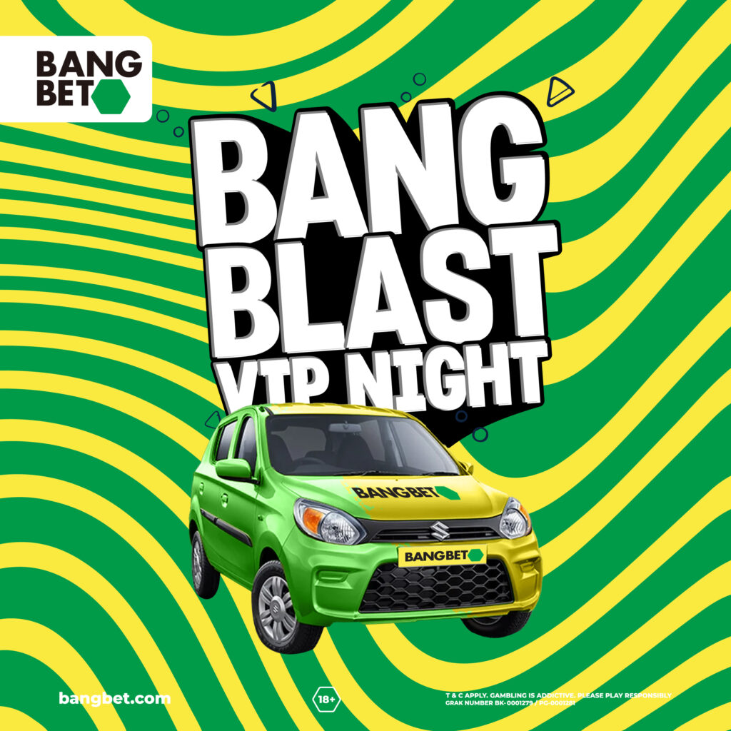 BangBlast VIP Night 2026: Luxury Prizes Up for Grabs