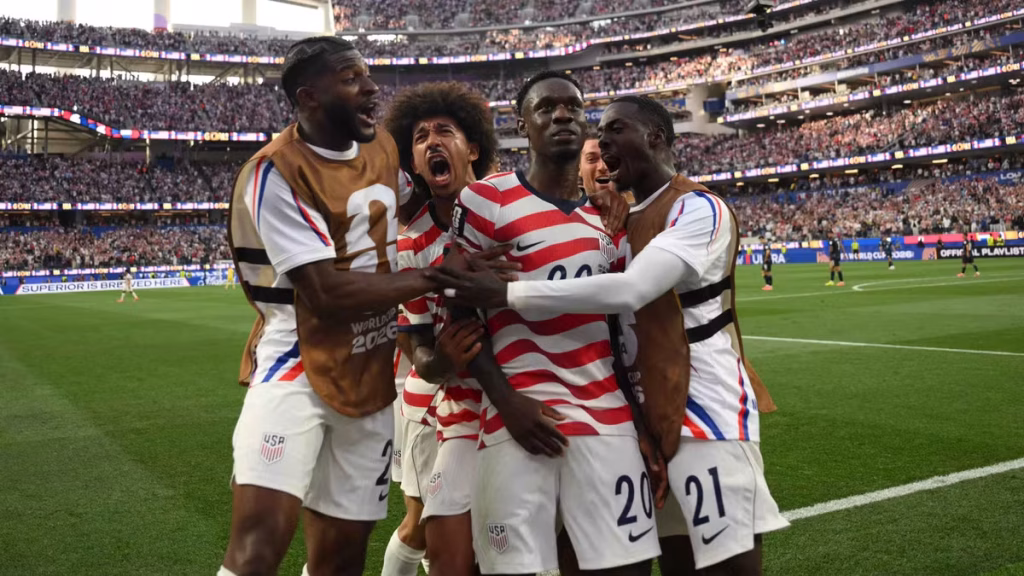 USA Crushes Paraguay 4-1 in World Cup 2026 Opener 