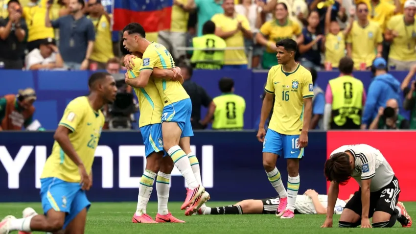 Brazil Beats Japan 2-1 to Reach World Cup Quarter-FinalsÂ