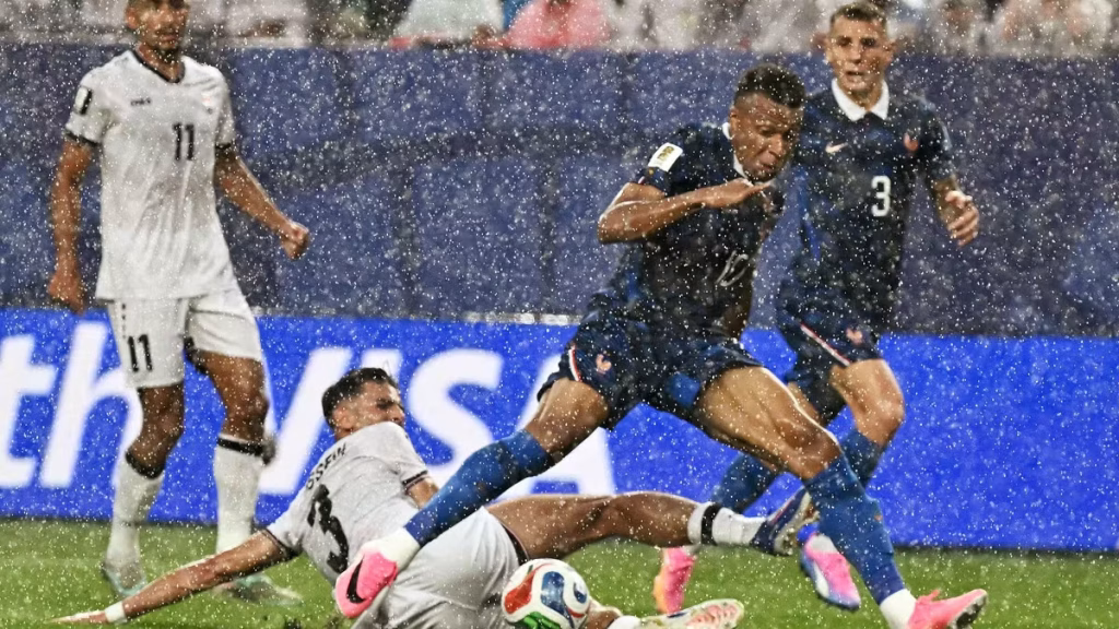France Crush Iraq 3-0 as Mbappé Shines Again in FIFA World Cup 2026