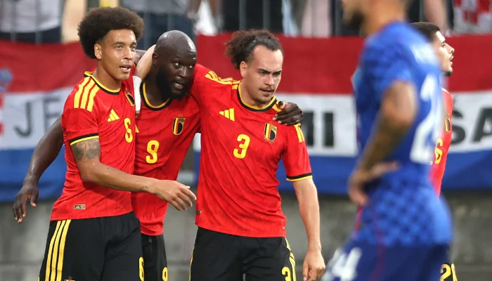 Belgium Beat Croatia 2-0 as Lukaku and Doku Shine Ahead of World Cup 2026
