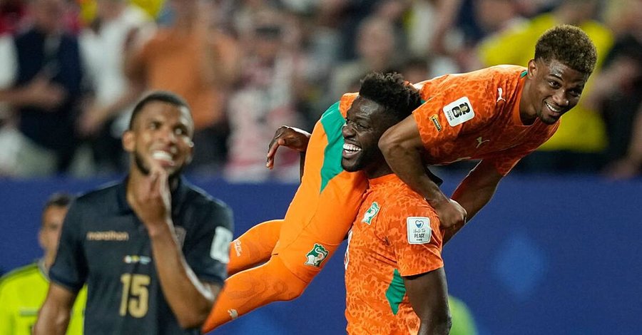 Ivory Coast Stun Ecuador 1-0 with Late World Cup Winner