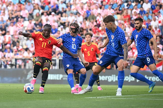 Belgium Beat Croatia 2-0 as Lukaku and Doku Shine Ahead of World Cup 2026
