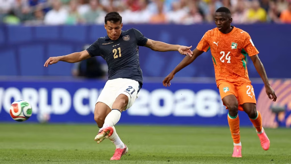 Ivory Coast Stun Ecuador 1-0 with Late World Cup Winner