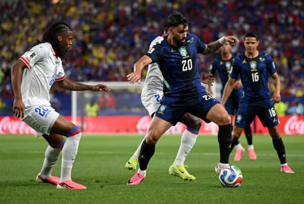 Brazil Cruise Past Haiti to Keep World Cup Dream Alive