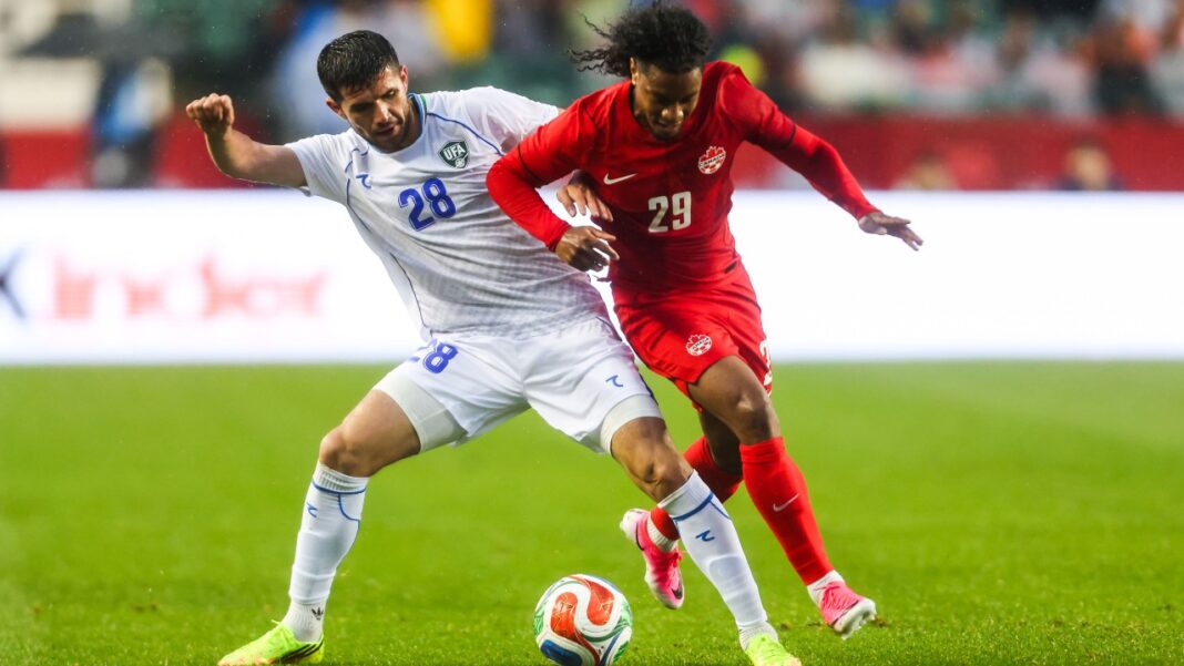 Canada Beat Uzbekistan 2-0 Ahead of the 2026 World Cup