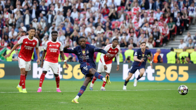PSG Retain UCL Crown After Penalty Drama Against Arsenal