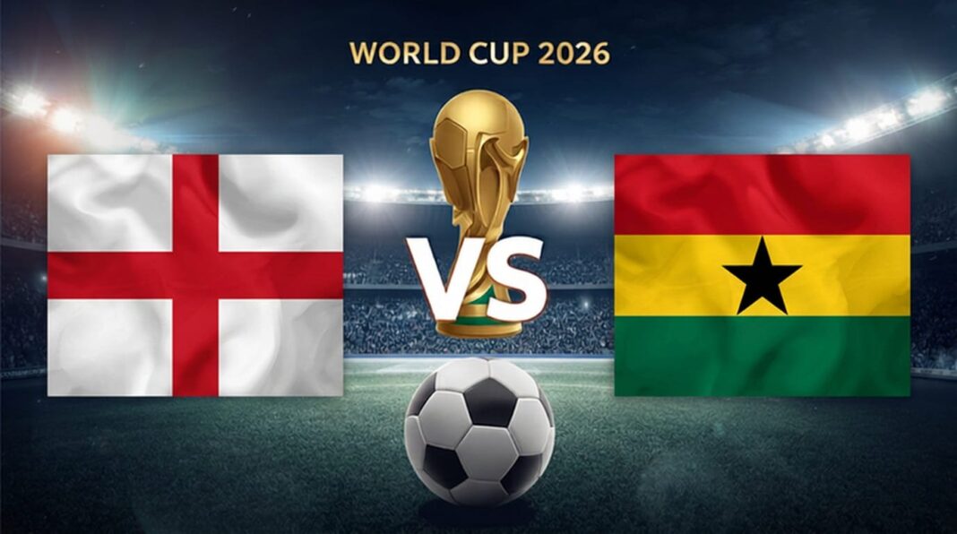 England vs Ghana Prediction: Three Lions Target Knockout SpotÂ