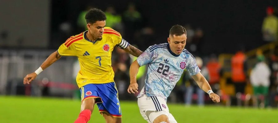 Colombia Beat Costa Rica 3-1 in an Impressive World Cup Warm-Up Victory
