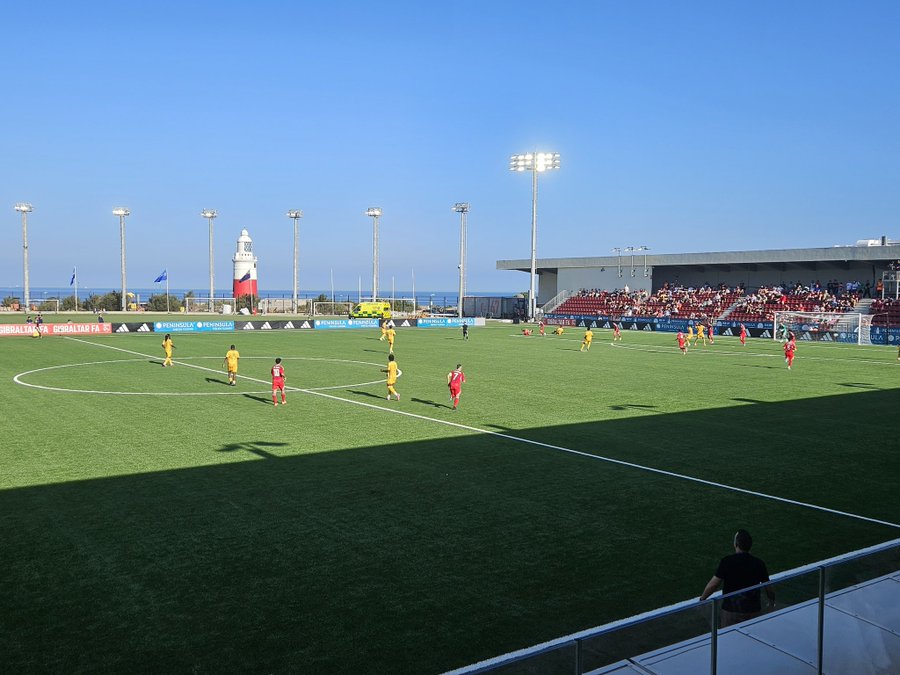Gibraltar Hammer British Virgin Islands 4-0 in International Friendly 