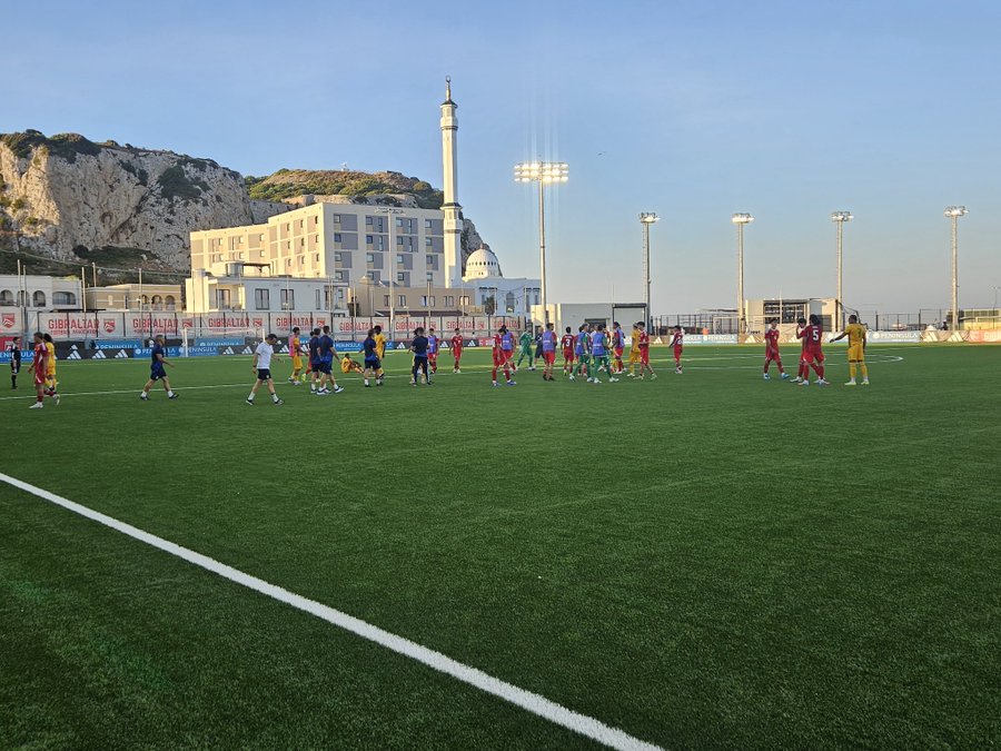 Gibraltar Hammer British Virgin Islands 4-0 in International Friendly 