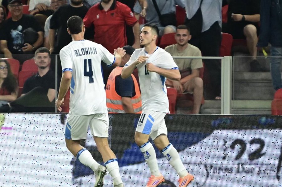 Israel Beat Albania 1-0 as Gloukh Scored the Winning Goal