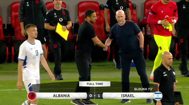 Israel Beat Albania 1-0 as Gloukh Scored the Winning Goal 
