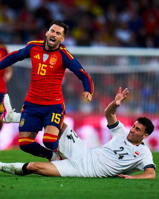 Spain Held by Resilient Iraq in 1-1 World Cup Warm-Up Draw