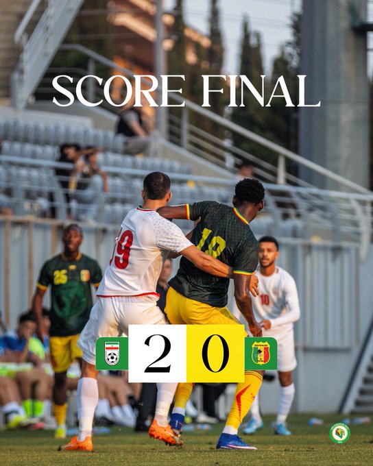Iran Cruise Past Mali 2-0 in Convincing International Friendly Victory