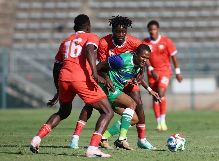 Kenya Held to a 1-1 Draw by Lesotho in an International Friendly