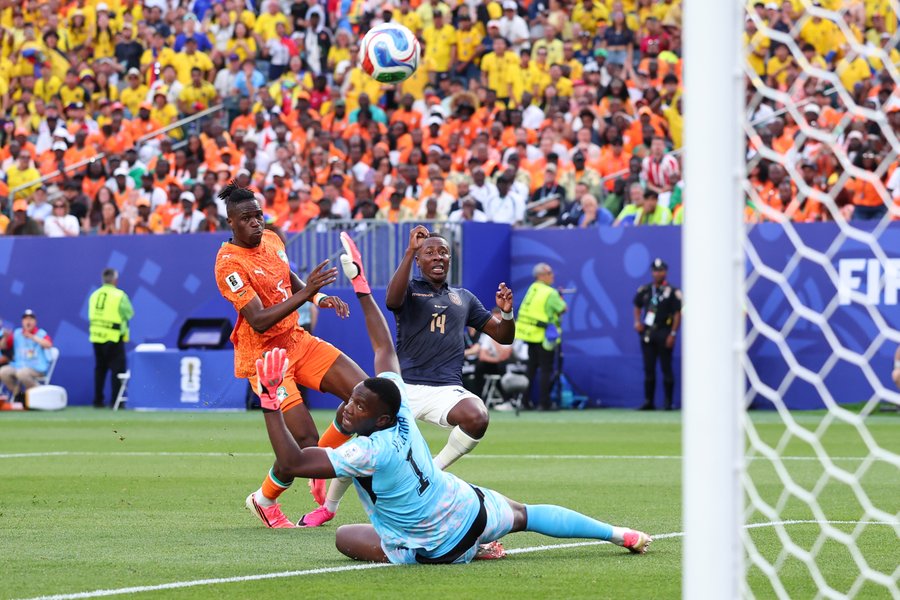 Ivory Coast Stun Ecuador 1-0 with Late World Cup Winner