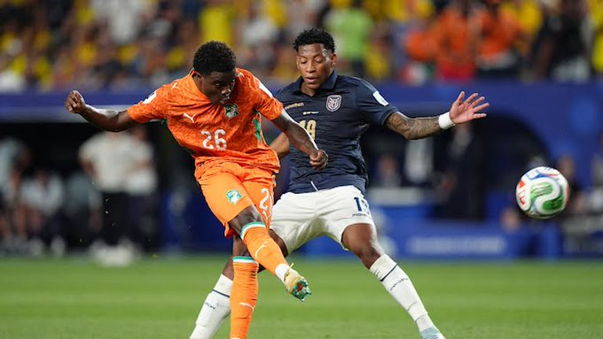 Ivory Coast Stun Ecuador 1-0 with Late World Cup Winner
