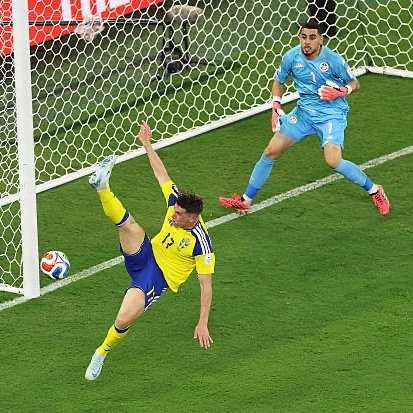 Sweden Thrash Tunisia 5-1 in FIFA World Cup 2026 Opener