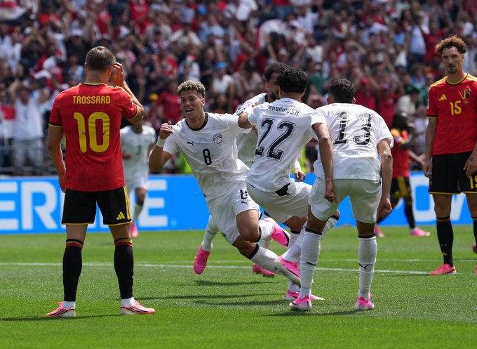 Egypt Holds Belgium to Historic FIFA World Cup 2026 Draw