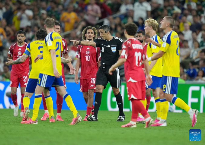 Sweden Thrash Tunisia 5-1 in FIFA World Cup 2026 Opener