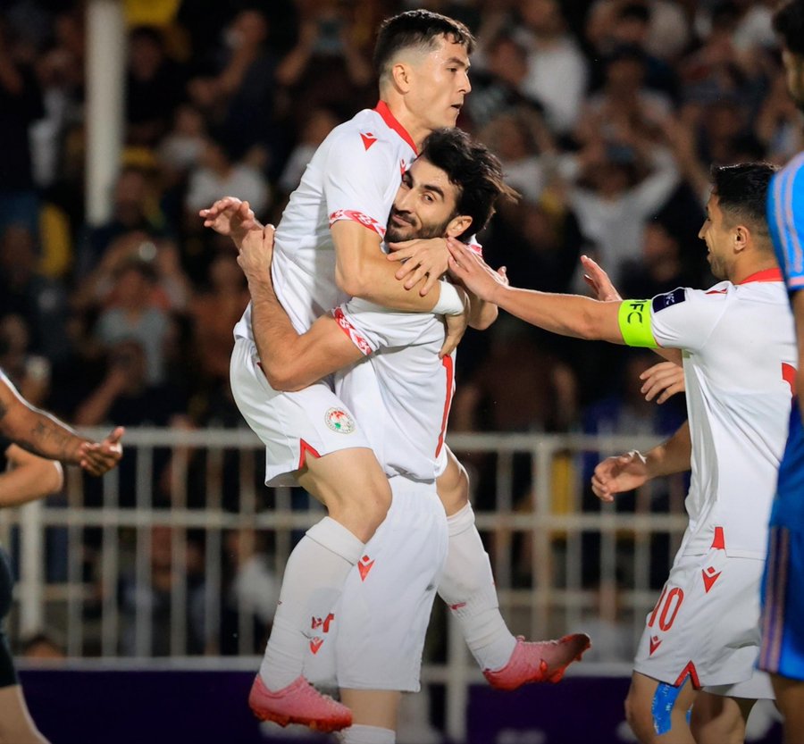 Tajikistan vs India 3-1: Tajikistan Secure Dominant Friendly Win