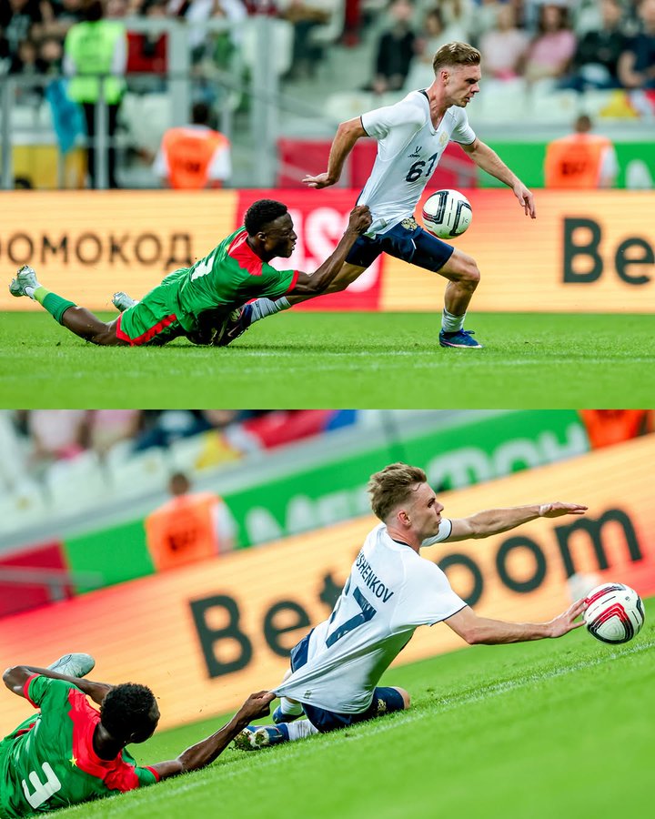 Russia Beat Burkina Faso 3-0 in a Dominant International Friendly