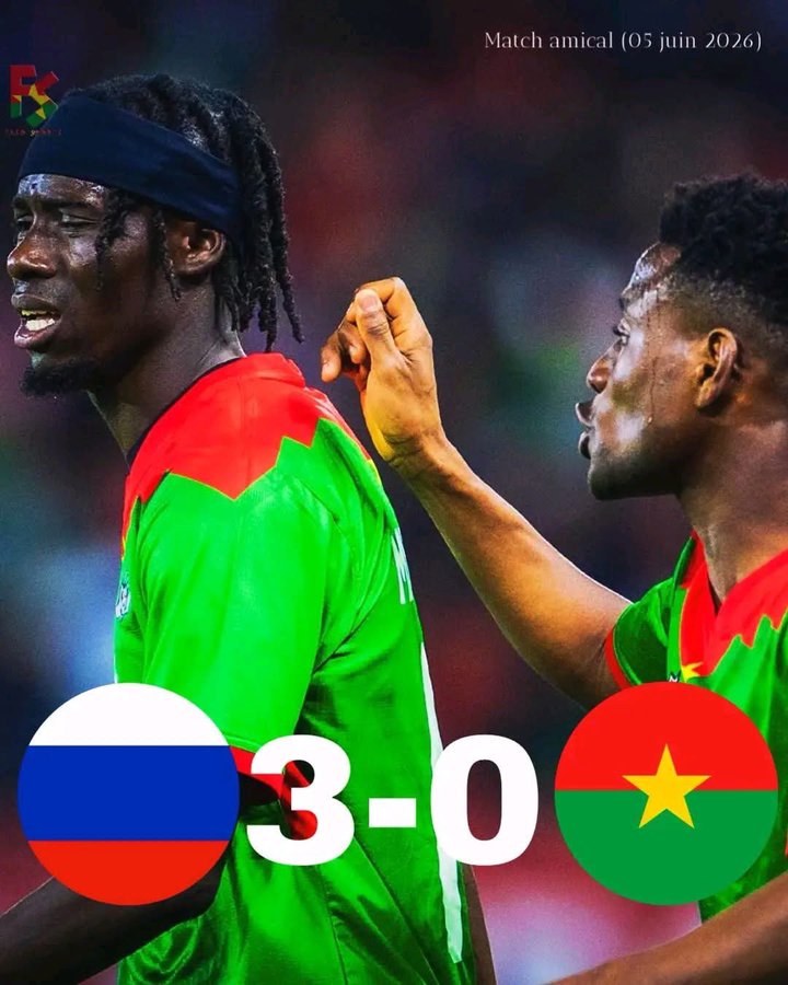 Russia Beat Burkina Faso 3-0 in a Dominant International Friendly