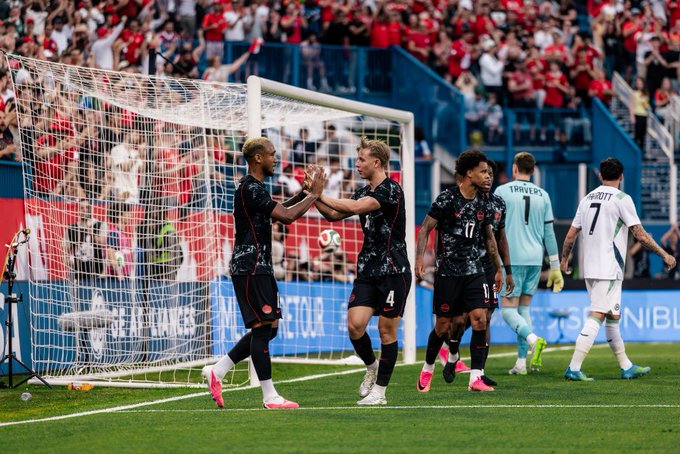 Canada Held 1-1 by Ireland Ahead of World Cup