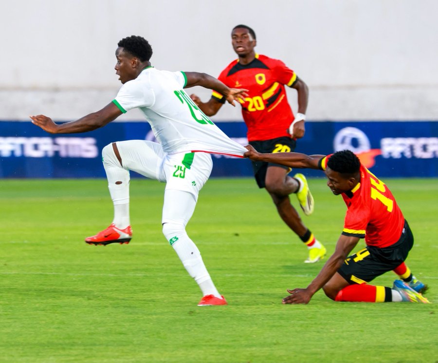 Angola Held by Mauritania in Dramatic 1-1 International Friendly Draw