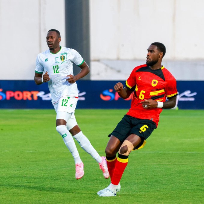 Angola Held by Mauritania in Dramatic 1-1 International Friendly Draw