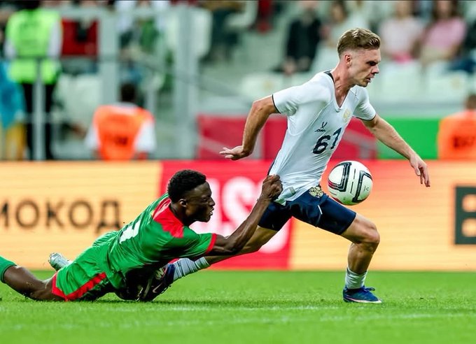 Russia Beat Burkina Faso 3-0 in a Dominant International Friendly