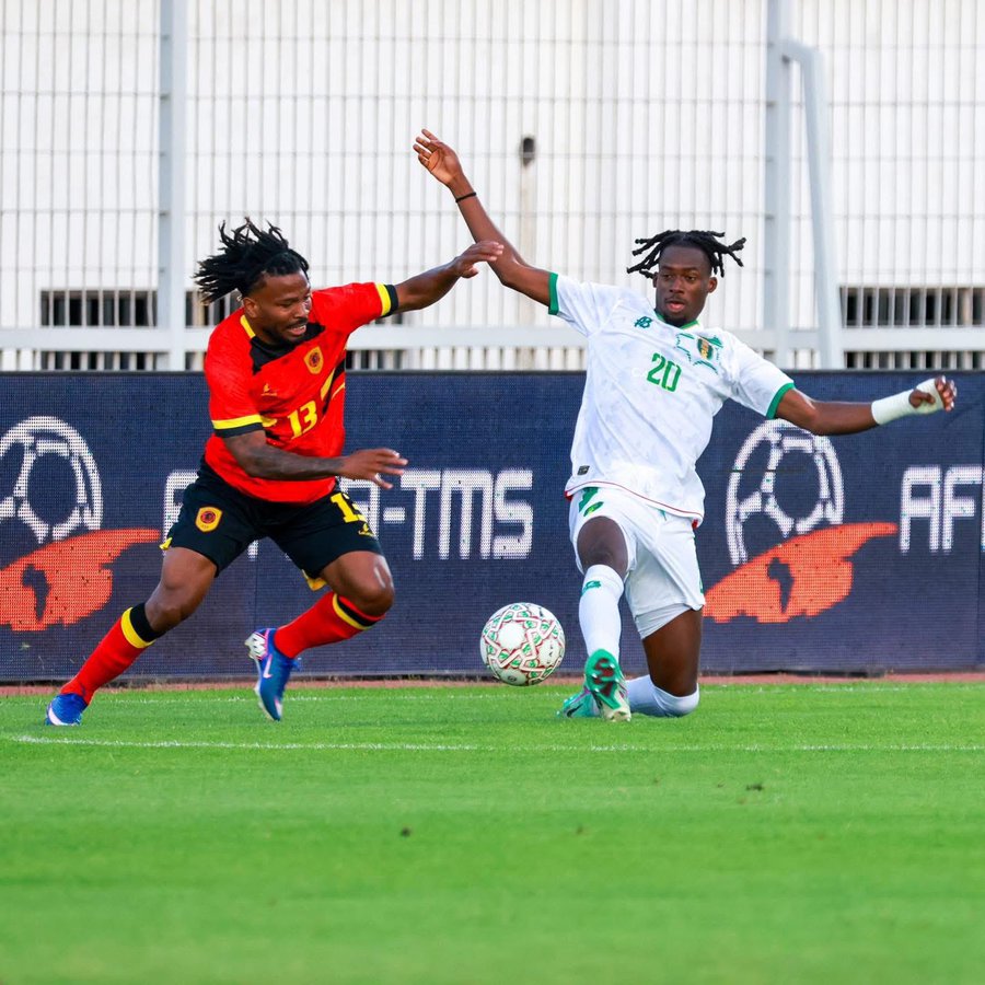 Angola Held by Mauritania in Dramatic 1-1 International Friendly Draw