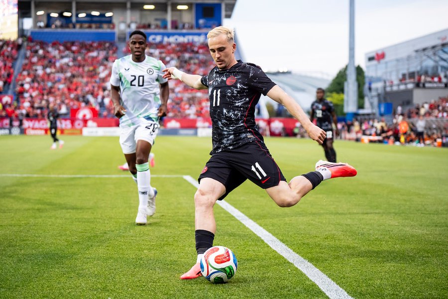 Canada Held 1-1 by Ireland Ahead of World Cup