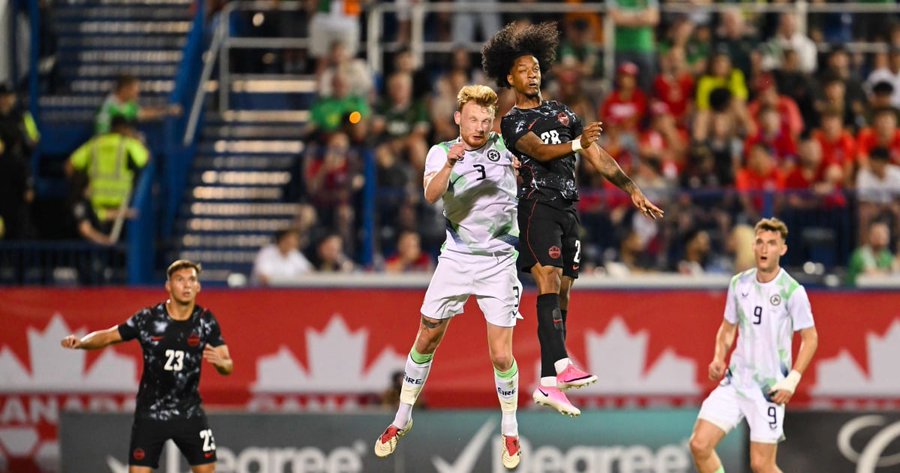 Canada Held 1-1 by Ireland Ahead of World Cup