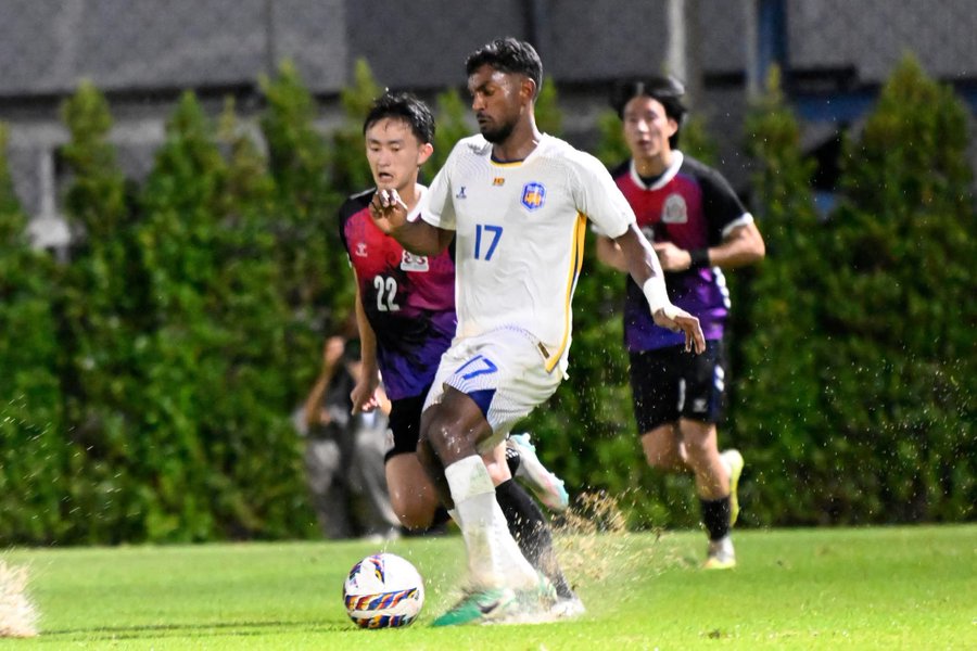 Sri Lanka Cruise Past Bhutan 4-1 in Impressive International Friendly Victory