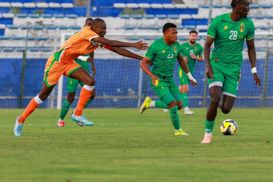 Mauritania Edges Niger with Last-Gasp Penalty in Tense International Friendly