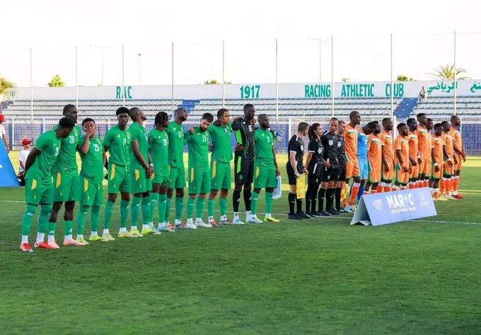 Mauritania Edges Niger with Last-Gasp Penalty in Tense International Friendly