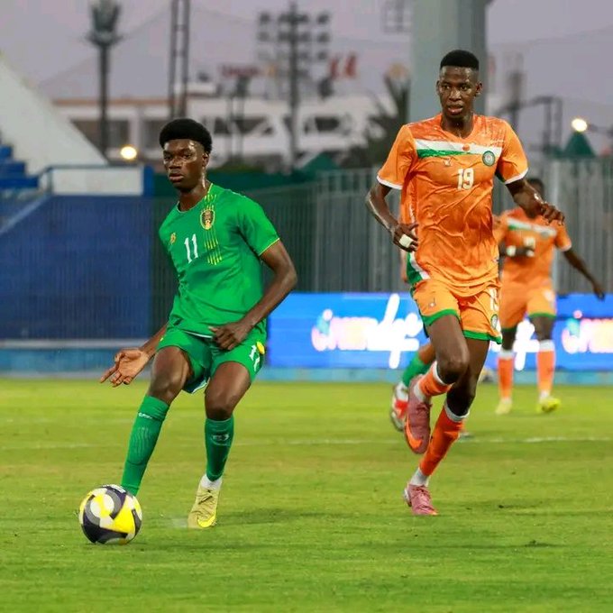 Mauritania Edges Niger with Last-Gasp Penalty in Tense International Friendly