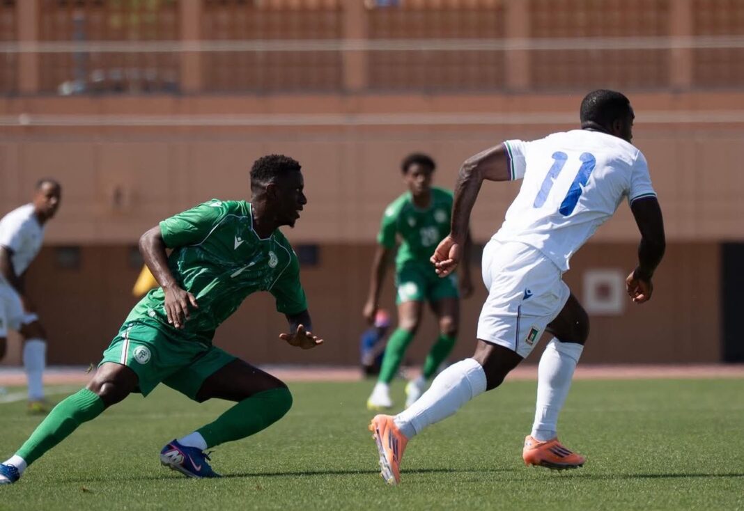 Comoros Beat Equatorial Guinea 1-0 with Last-Minute Winner