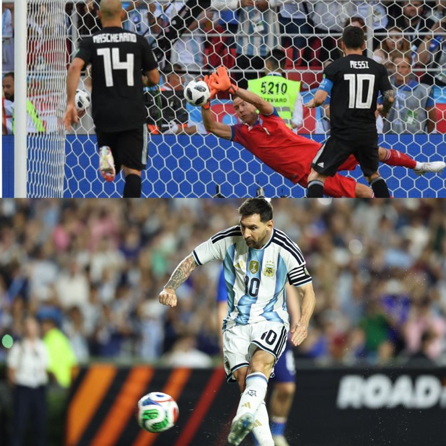 Messi Scores as Argentina Beat Iceland 3-0 Ahead of World Cup 2026