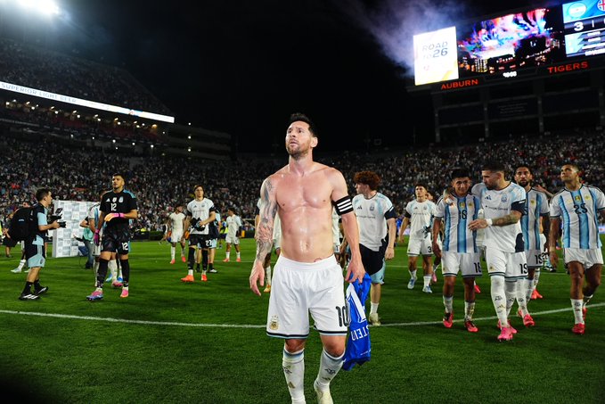 Messi Scores as Argentina Beat Iceland 3-0 Ahead of World Cup 2026