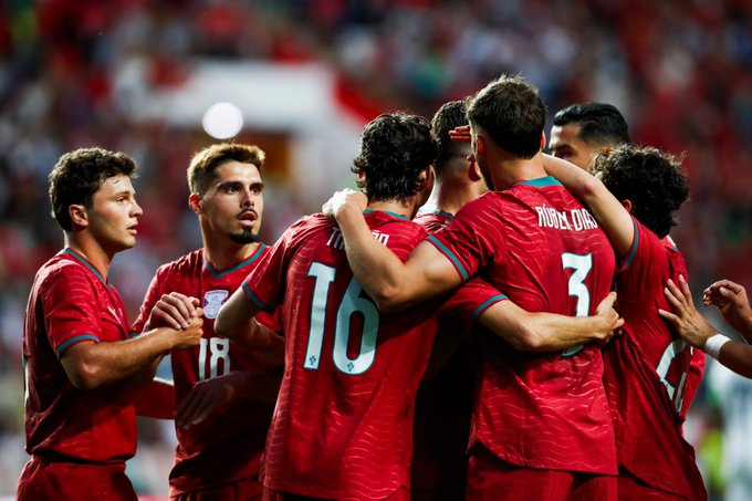 Portugal 2-1 Nigeria: Conceição Fires Portugal to Victory