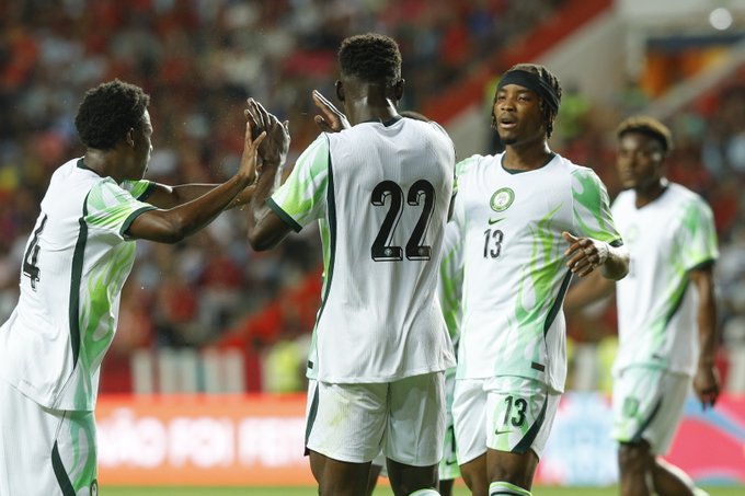 Portugal 2-1 Nigeria: Conceição Fires Portugal to Victory