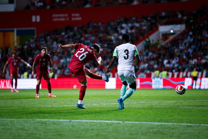 Portugal 2-1 Nigeria: Conceição Fires Portugal to Victory