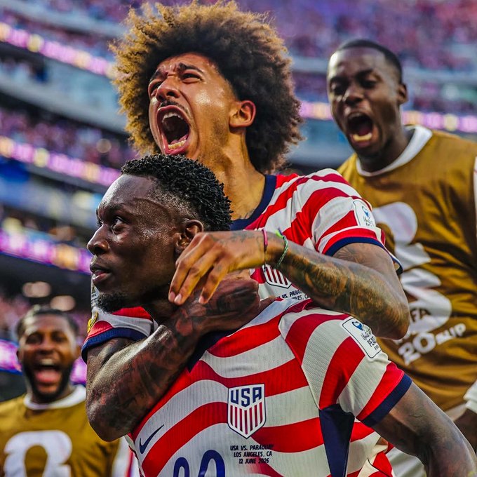 USA Crushes Paraguay 4-1 in World Cup 2026 Opener