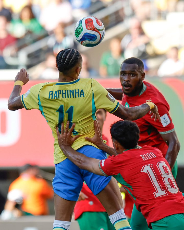 Brazil 1-1 Morocco: Atlas Lions Hold World Cup Giants in Group C Thriller