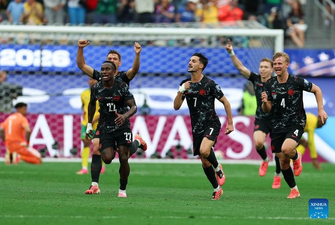 Canada Edge South Africa to Reach Historic FIFA World Cup Last 16