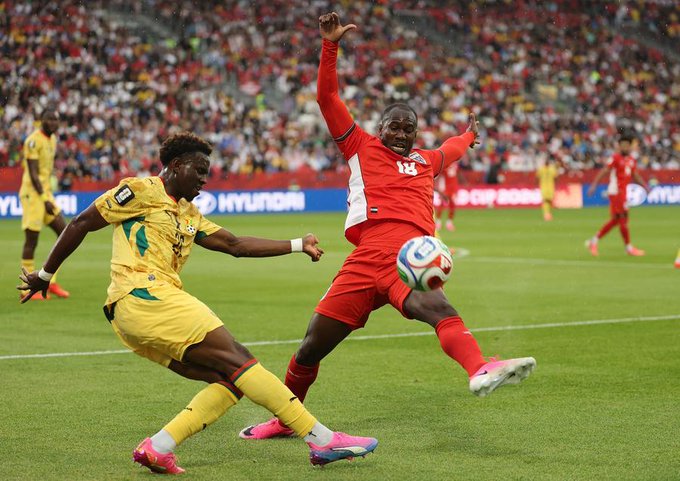 Ghana 1-0 Panama: Yirenkyi's Late Goal Seals World Cup Win