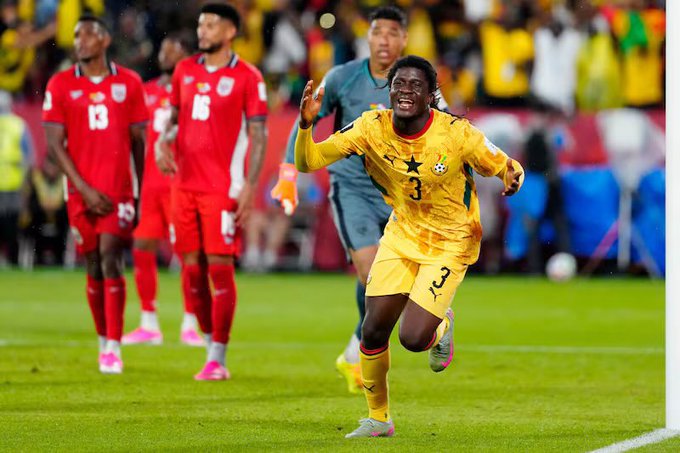 Ghana 1-0 Panama: Yirenkyi's Late Goal Seals World Cup Win